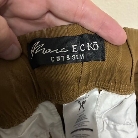 Marc Ecko Cut & Sew Cargo Jogger Pants Mens Size M - Picture 7 of 8